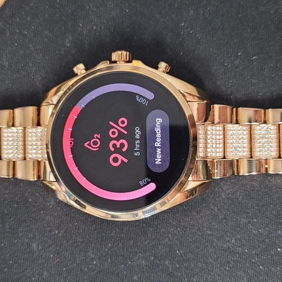 Michael Kors Gold Smartwatch for Women - Picture 7 of 15